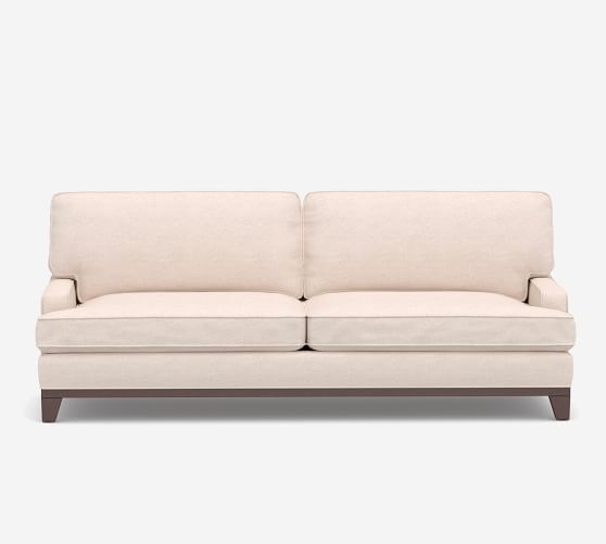 Seabury Upholstered Sleeper Sofa With, Sofa Bed Memory Foam Mattress