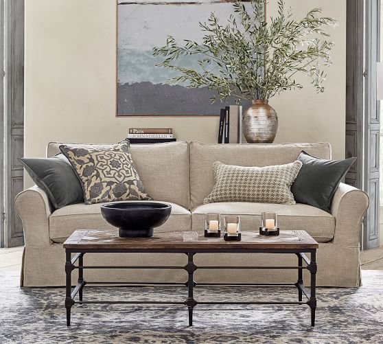 Parquet 54 Rectangular Reclaimed Wood Coffee Table Pottery Barn - Pottery Barn Malcolm Coffee Table Dupe