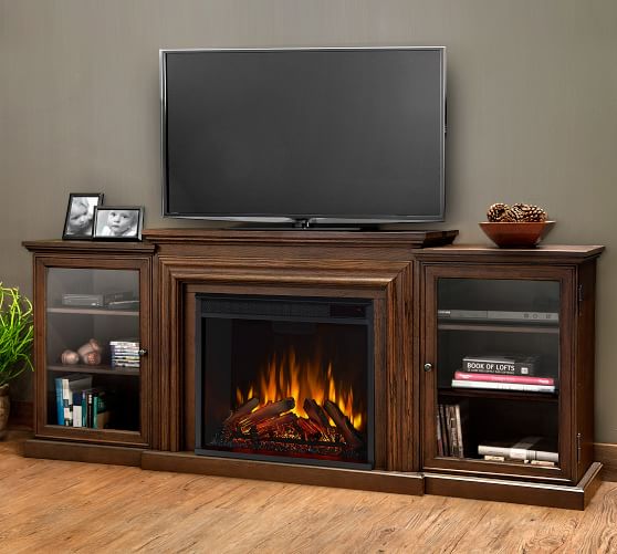 72 Frederick Electric Fireplace Media, Best Electric Fireplace Media Consoles