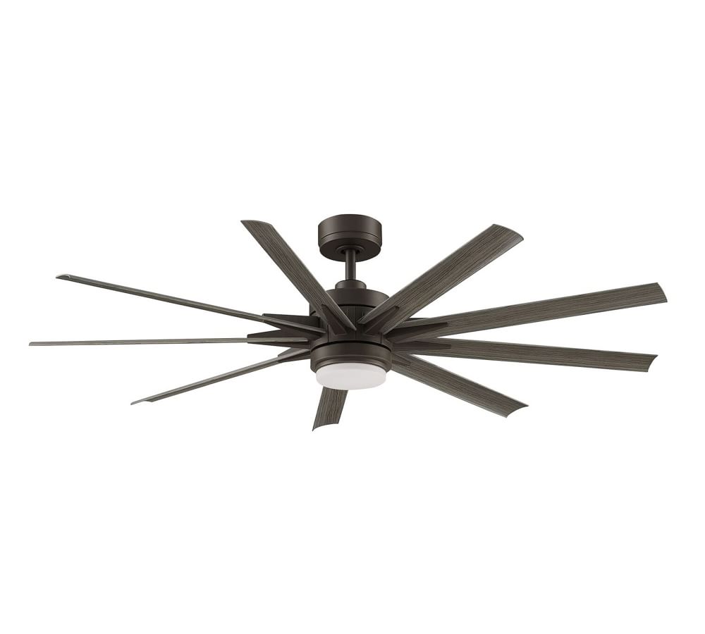 64 Odyn Indoor Outdoor Ceiling Fan Pottery Barn