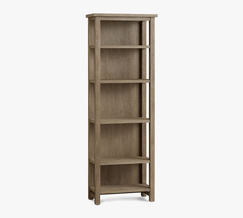 pottery barn house bookshelf