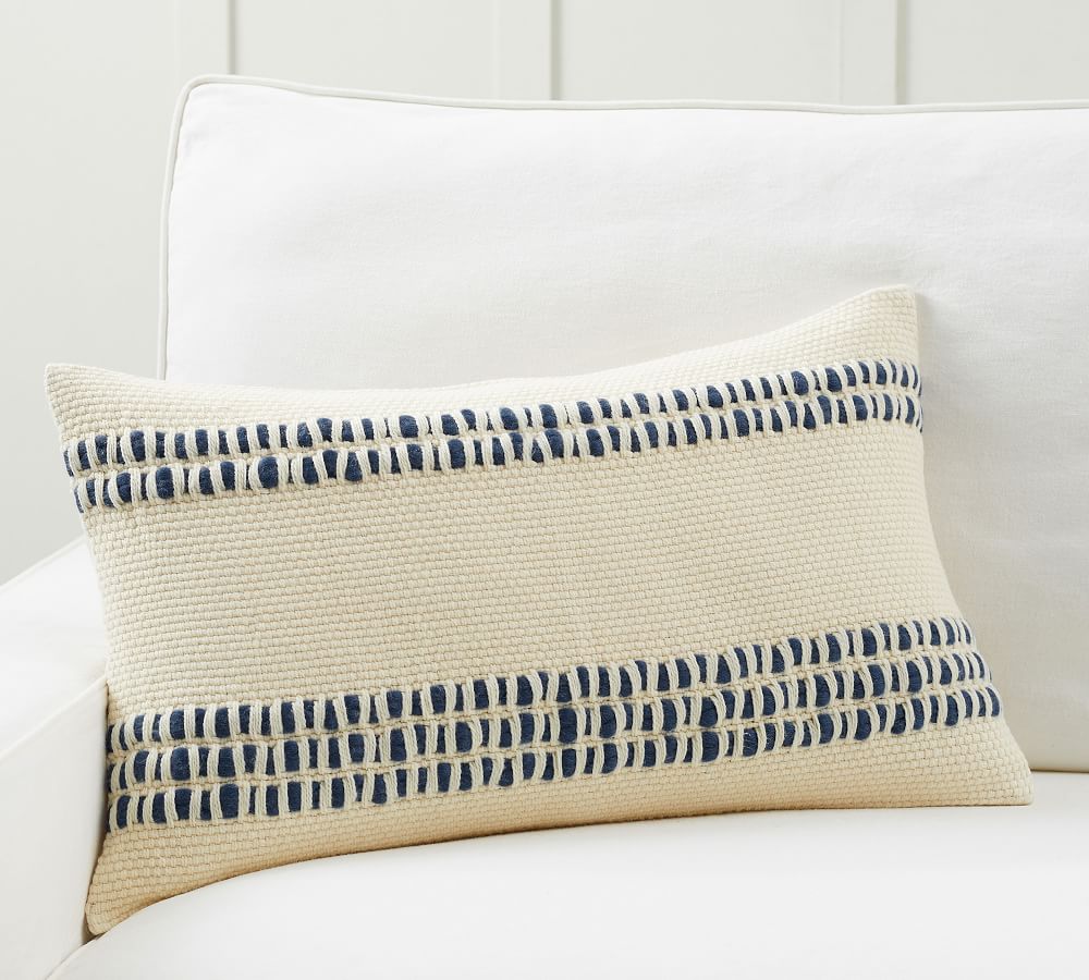 Rustic Meets Modern Pillow Set Pottery Barn