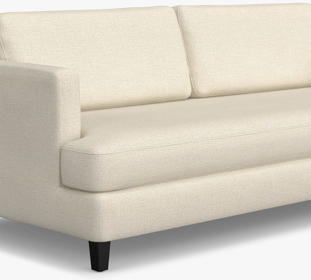 Ember Upholstered Sofa Pottery Barn