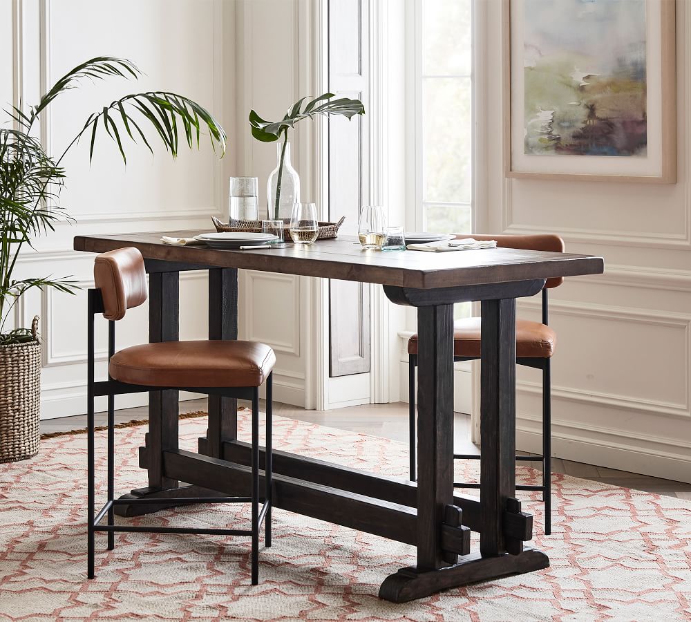 Carson Counter Height Table Pottery Barn, How Tall Is A Counter Height Table