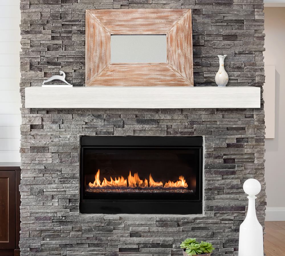 Francis Fireplace Mantel White, How To Get Mantel Of Fireplace
