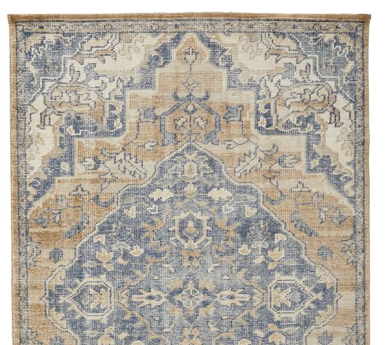 Carmela Hand Knotted Wool Rug Pottery, Rugs At Pottery Barn