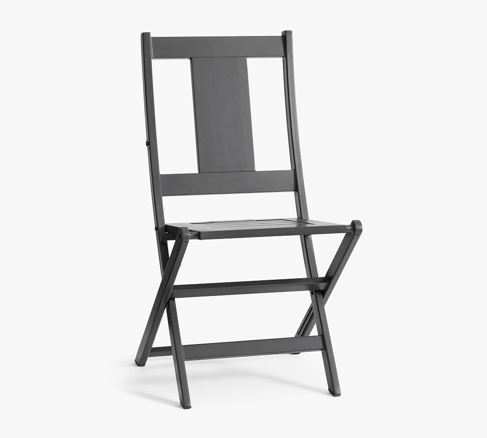 metal folding bistro chairs
