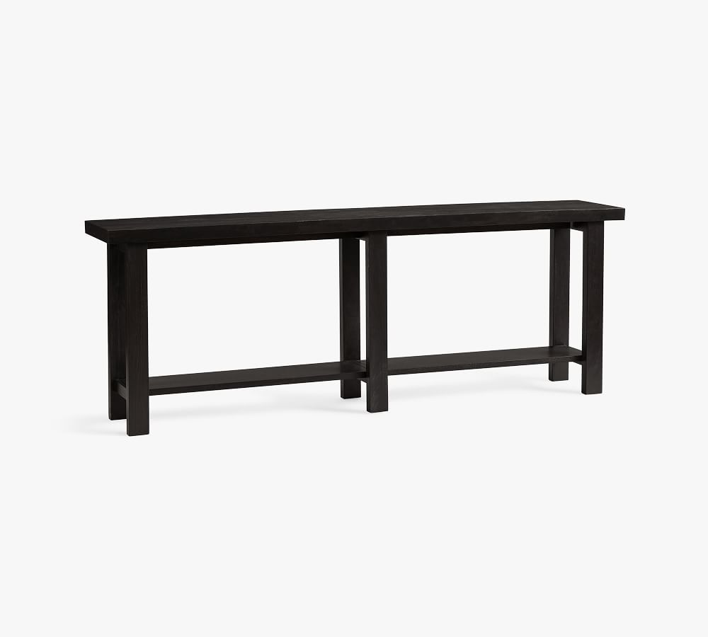 Reed 84" Console Table Pottery Barn