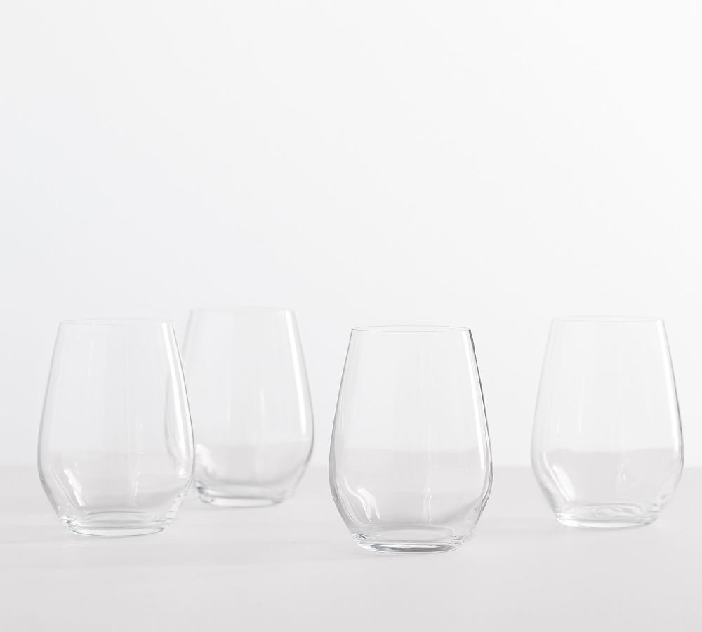 Vino Stemless Wine Glasses - Set of 4 | Pottery Barn