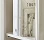 Livingston Desk with Bookcase Towers | Pottery Barn