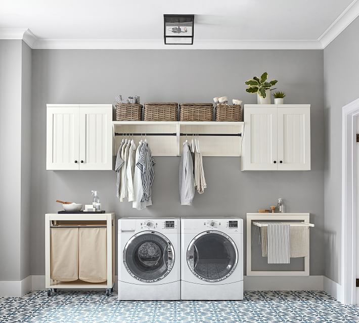 Hanging Cabinets for Laundry Room