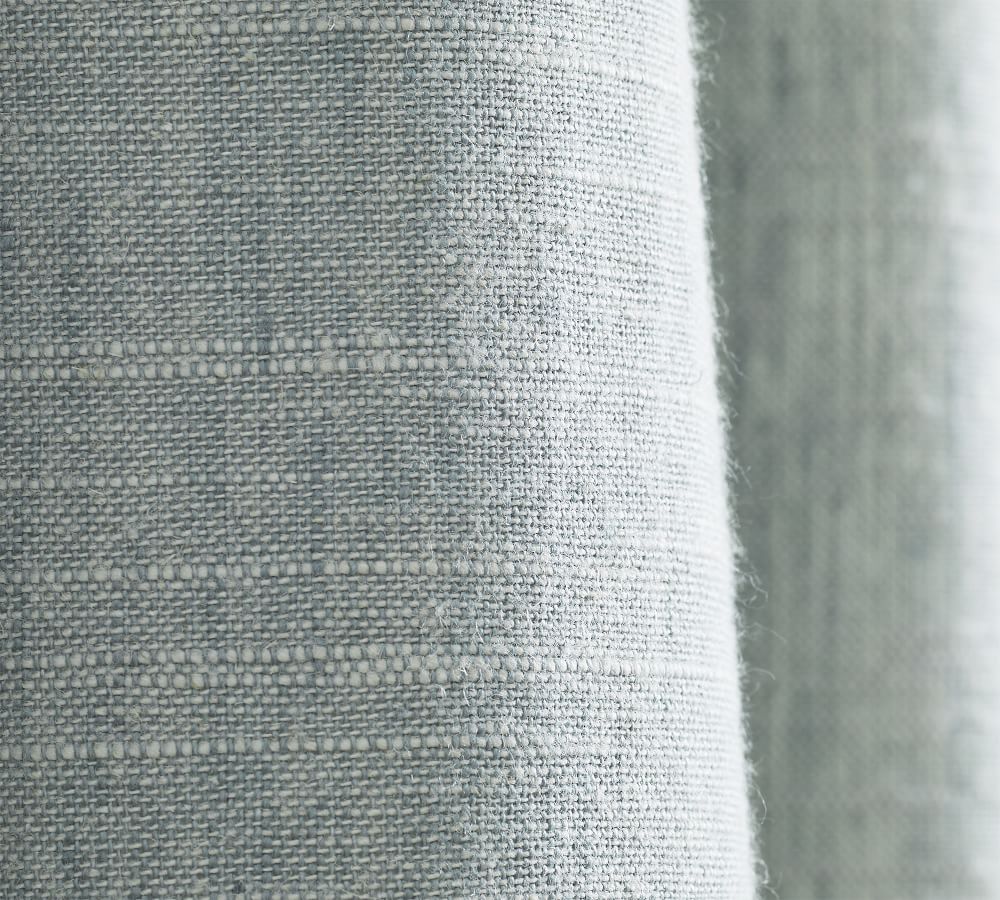 emery linen pinch pleat curtain