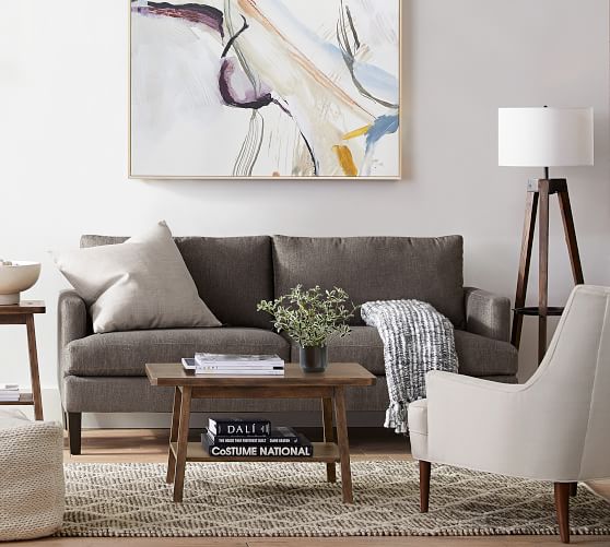 Miles Tripod Wood Floor Lamp Pottery Barn Miles Tripod Wood Floor Lamp Pottery Barn, Floor Lamps With Table Pottery Barn