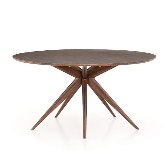 Hunter Round Dining Table Pottery Barn, Pleasanton Round Table