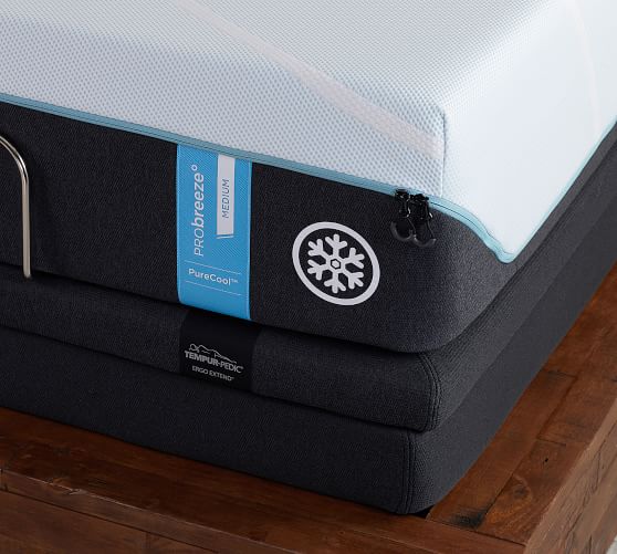 Tempur Pedic Tempur Probreeze Mattress Pottery Barn