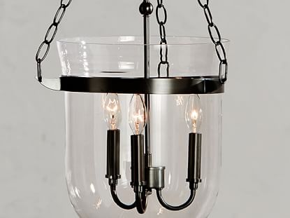 Hundi Metal Glass Pendant Pottery Barn - Pottery Barn Pendant Lights Canada