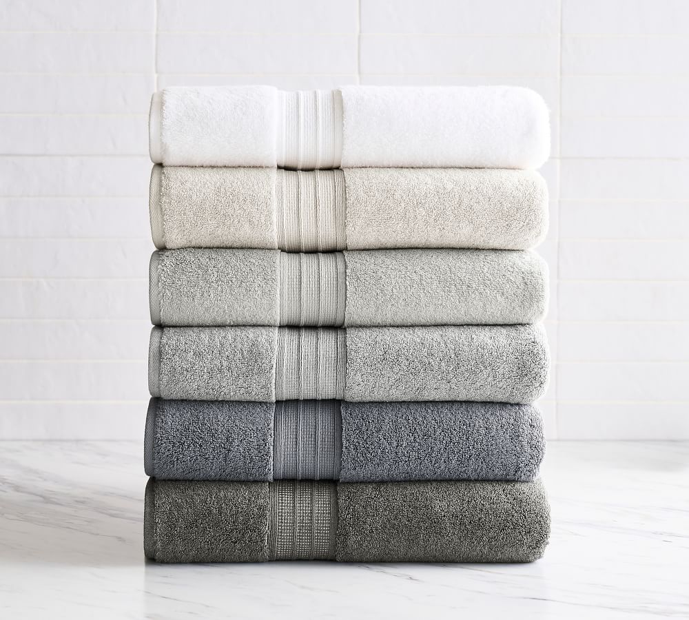 Hydrocotton Organic Quick Dry Towels Pottery Barn