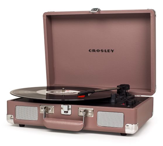 Crosley Cruiser Deluxe Turntable Pottery Barn