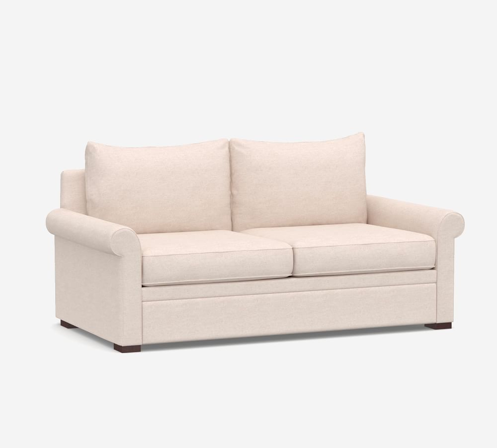 PB Deluxe Upholstered Sleeper Sofa Pottery Barn