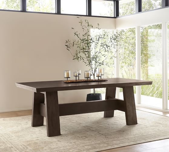 Madera Extending Dining Table With, Round Table Madera Ca