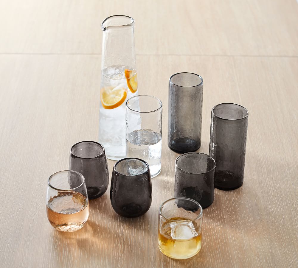 handmade drinking glasses