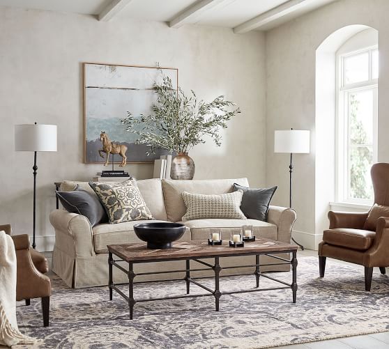 Bosworth Hand Tufted Wool Rug Pottery, Pottery Barn Living Room Rugs