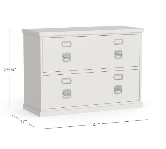 Bedford 2 Drawer Lateral Filing Cabinet, Bedford File Cabinet Pottery Barn