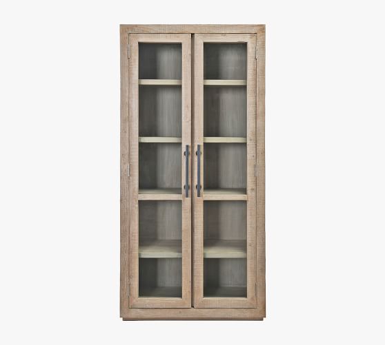 Adila 45 X 91 Reclaimed Wood Storage, Pottery Barn Cabinet