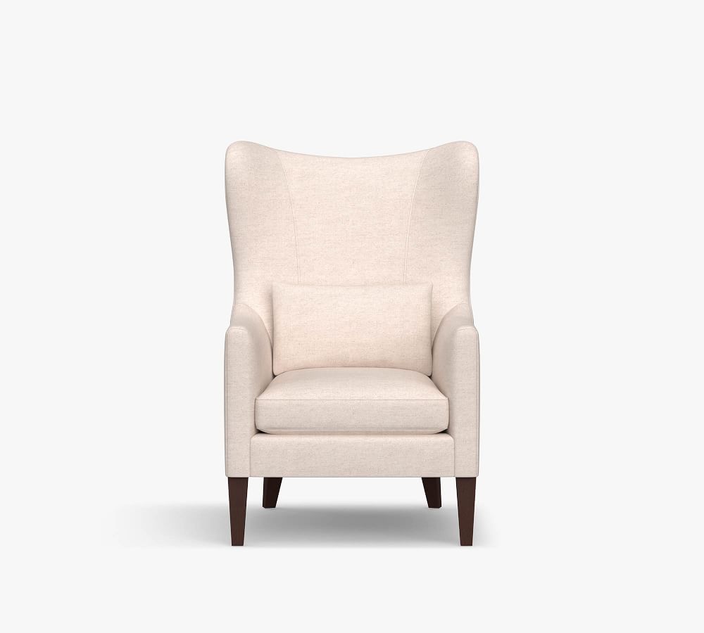 neutral armchair