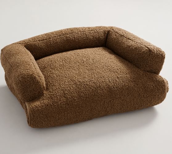 teddy dog bed