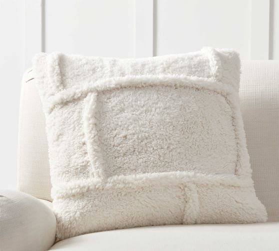 sherpa pillowcase