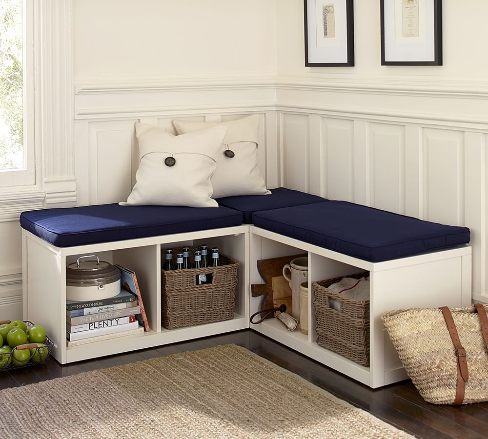 SunbrellaÂ® Modular Banquette Cushion | Pottery Barn
