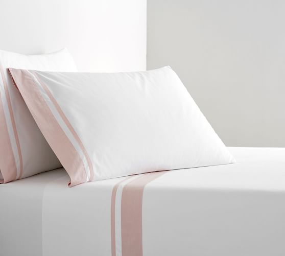 pottery barn percale sheets