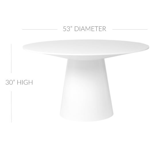 Warner Round Pedestal Dining Table Pottery Barn Warner Round Pedestal Dining Table, Pedestal Round Dining Tables