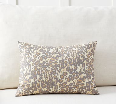 cheetah print throw pillows