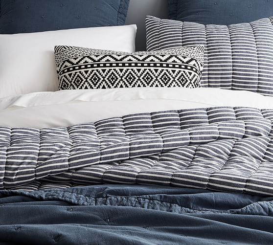 twin comforter pottery barn