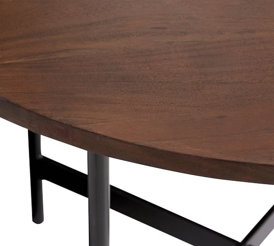 Warren Round Dining Table Pottery Barn, Round Table Walnut Creek