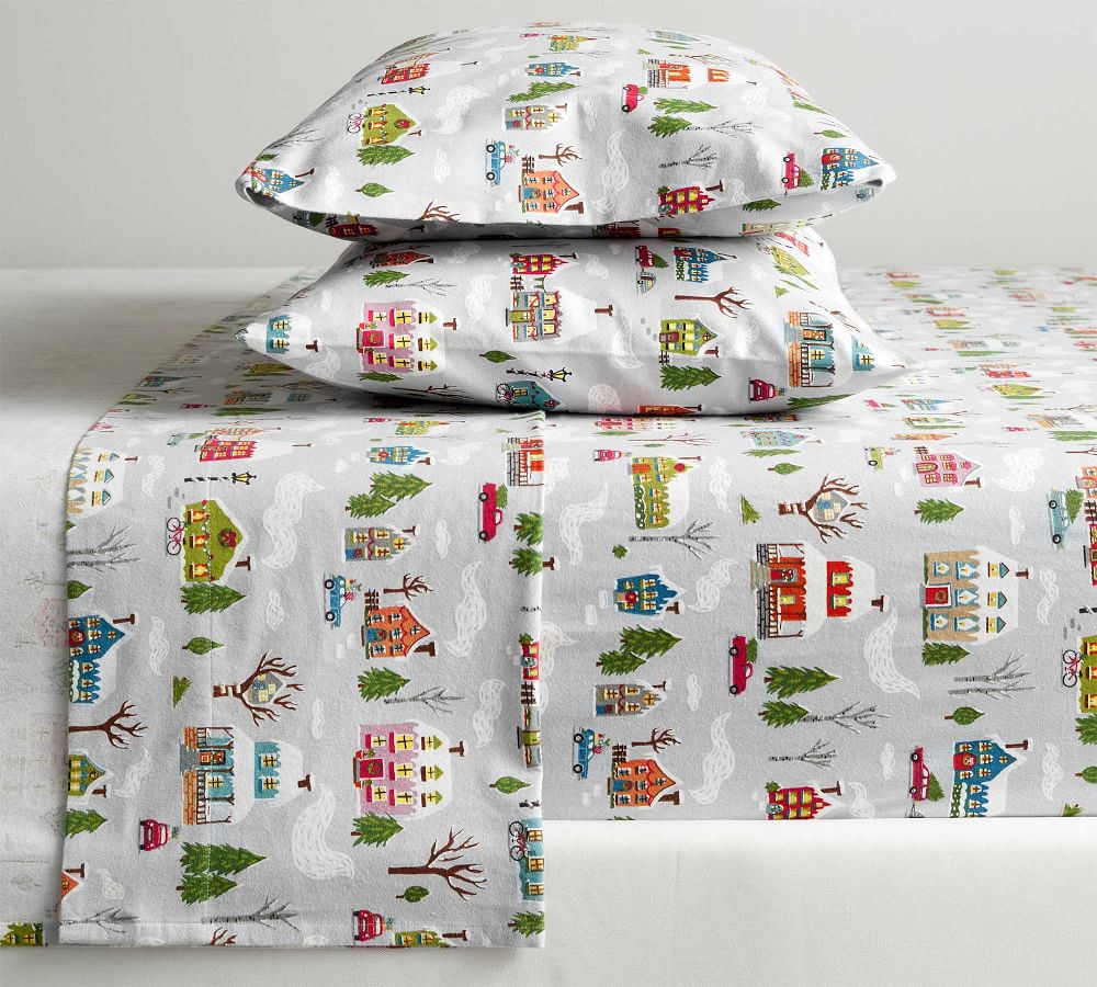 flannel sheets pottery barn