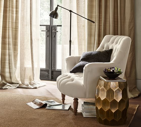 Dupioni Silk Curtain Pottery Barn Dupioni Silk Curtain Pottery Barn, Silk Dupioni Curtains Pottery Barn