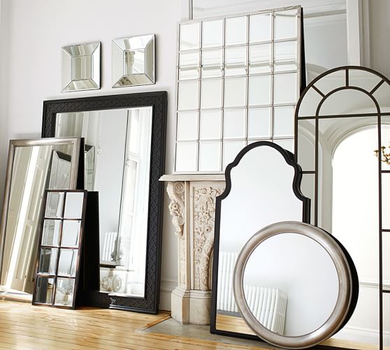 Black Fretwork Floor Mirror 57 X 82 Pottery Barn Black Fretwork Floor Mirror 57 X 82, Pottery Barn Carved Wood Floor Mirror