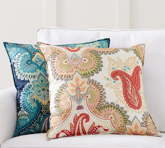 silk throw pillow covers