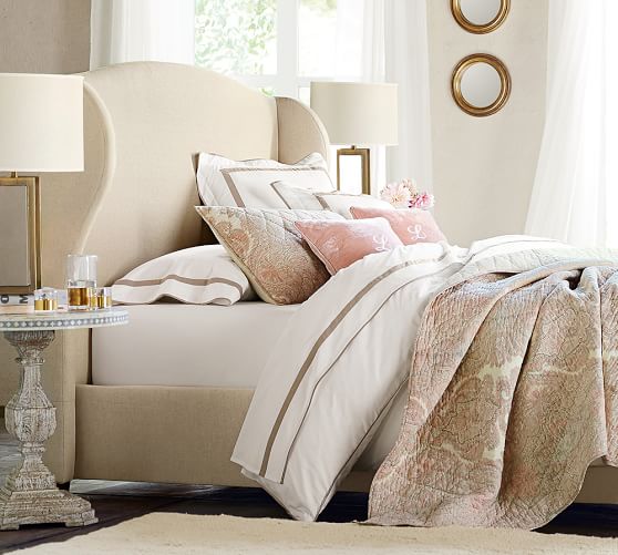 pottery barn percale sheets