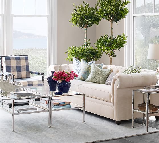 pottery barn leopard pillow