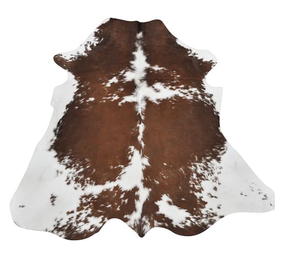 Cow Hide Rug Pottery Barn, White Cow Hide Rug