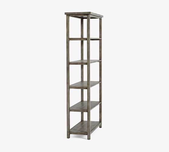 Mateo 36 X 72 Wide Etagere Bookcase, Theresa Tower Etagere Bookcase
