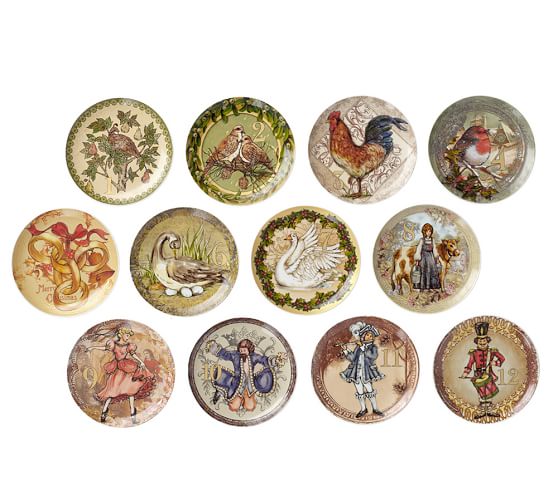 pottery barn holiday dishes