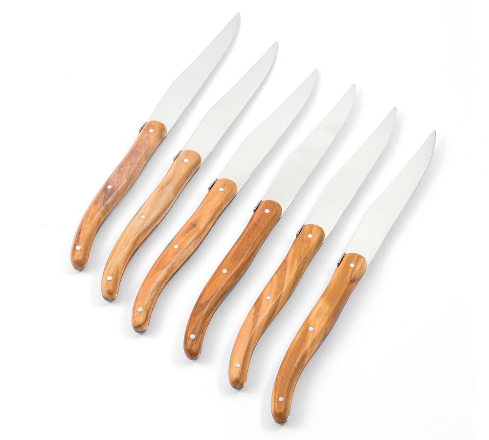 Laguiole Steak Knives Set Pottery Barn