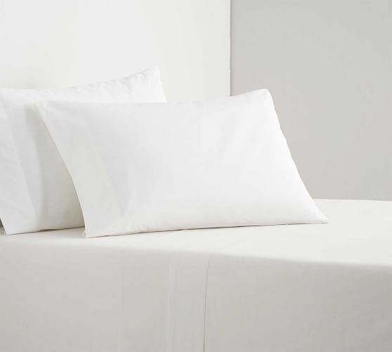 Spencer Washed Organic Cotton Solid, Pottery Barn Twin Xl Bedding Sets