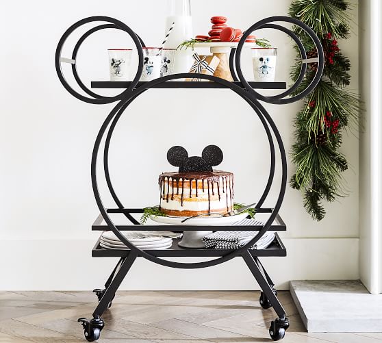 Disney Mickey Mouse 30.5" Kitchen Cart