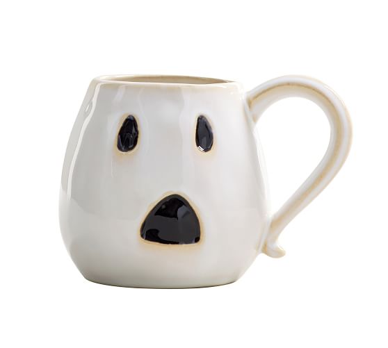 Ghost Figural Mug | Pottery Barn